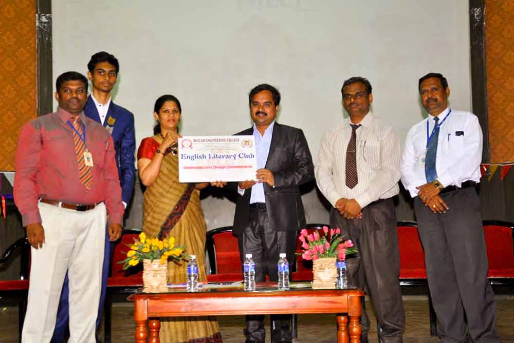 English Literary Club of Mailam Engineering