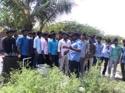 The people of surrounding villages were informed of the camp by issuing pamphlets