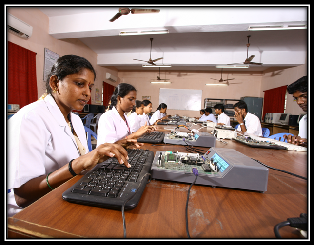 EEE Lab Facilities - Mailam Engineering College, - Villupuram