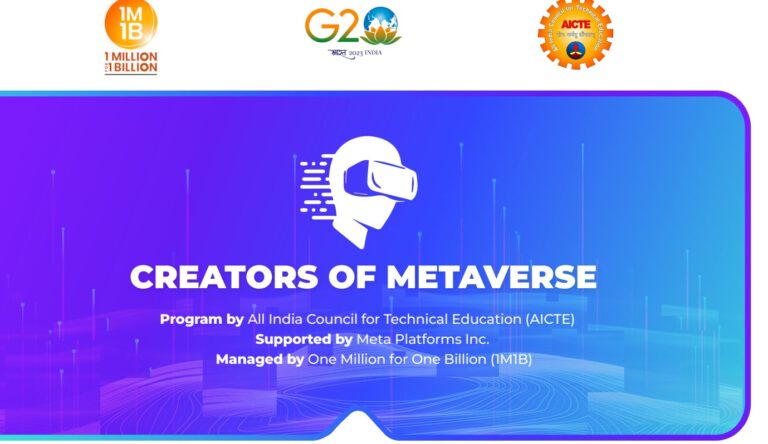 The Department has conducted a AICTE Workshop on Creators of Metaverse  for our  students during the month of November 2022 .