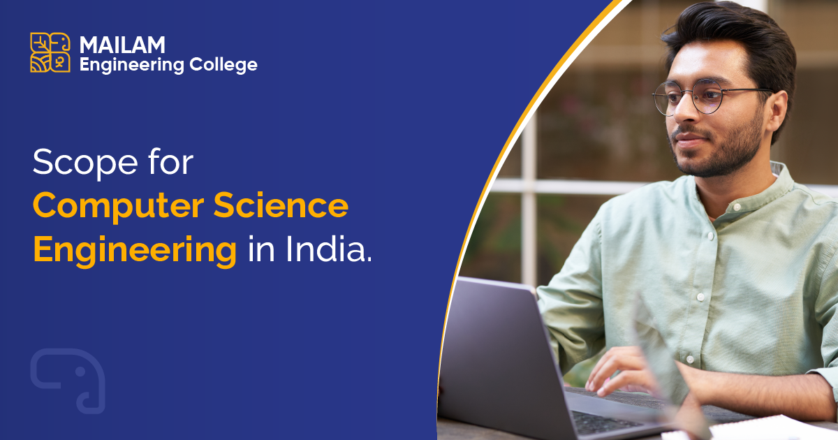 Scope for Computer Science  and Engineering in India