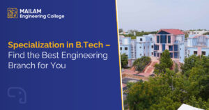 Specialization In B.Tech
