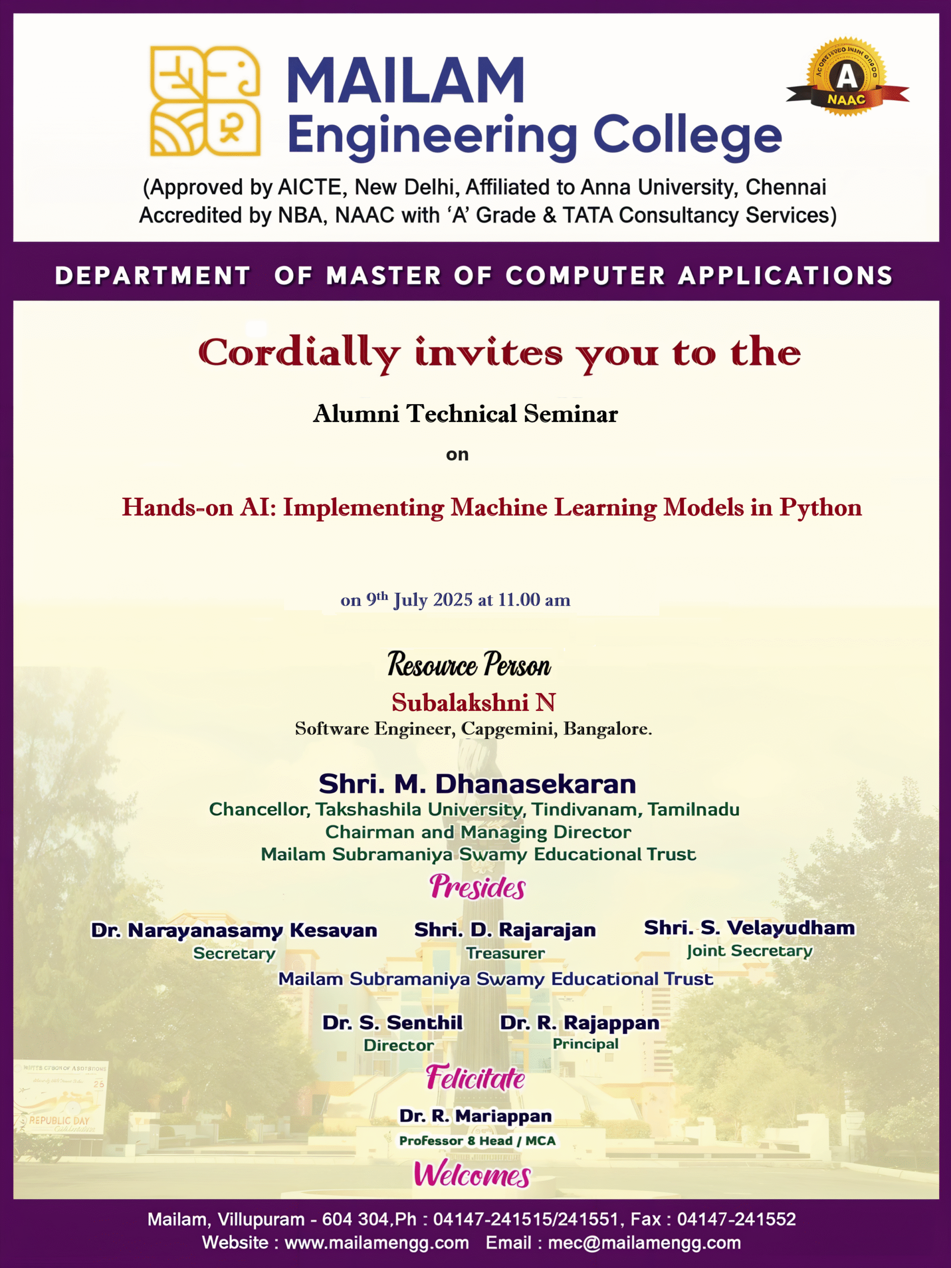 Invitation