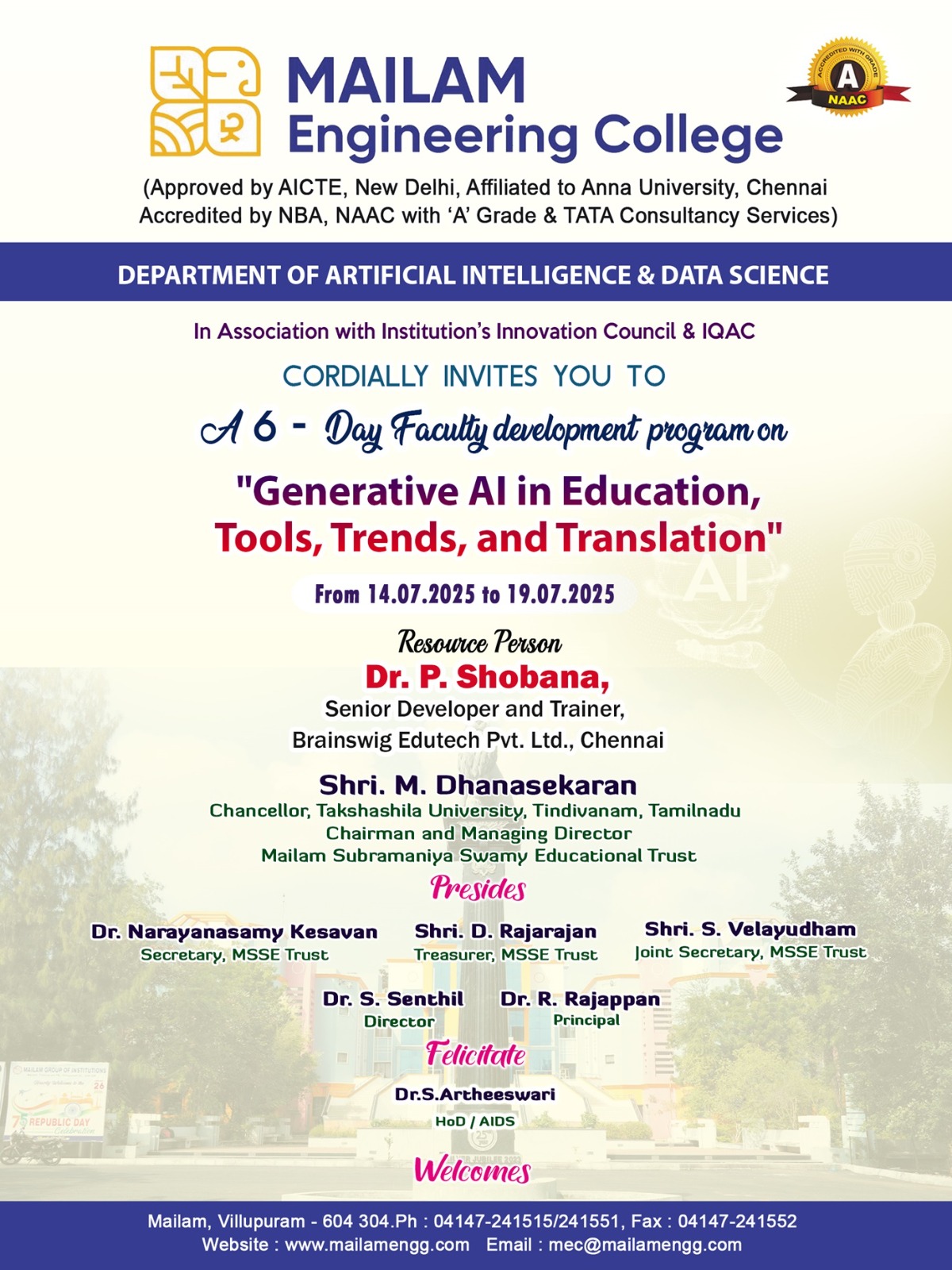 Invitation