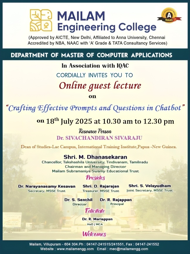 Invitation
