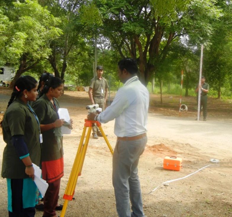 Civil Students at work