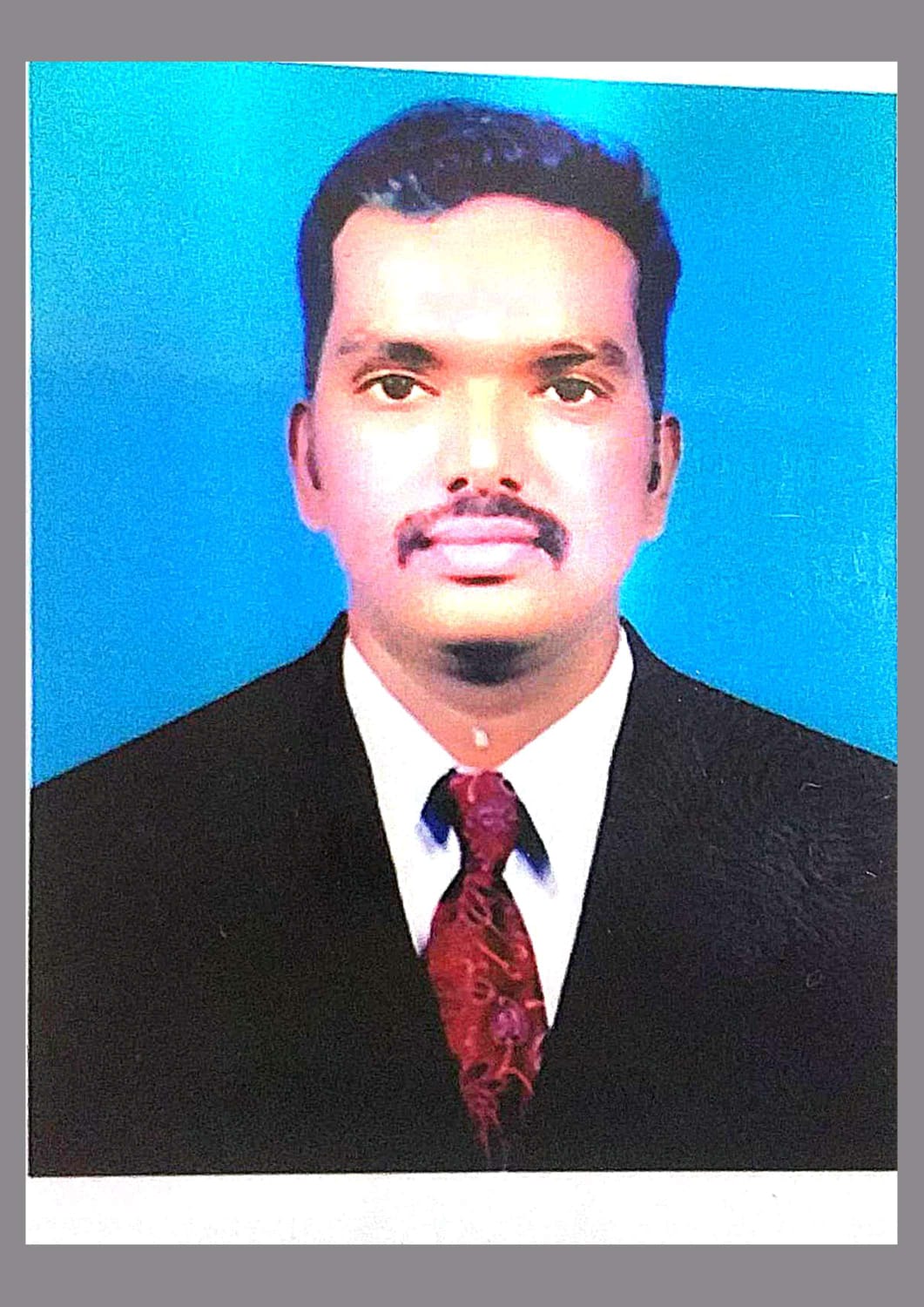 MR. BALAKRISHNAN A : ASSISTANT PROFESSOR