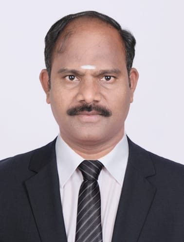 MR. RAJAVEL R : ASSISTANT PROFESSOR