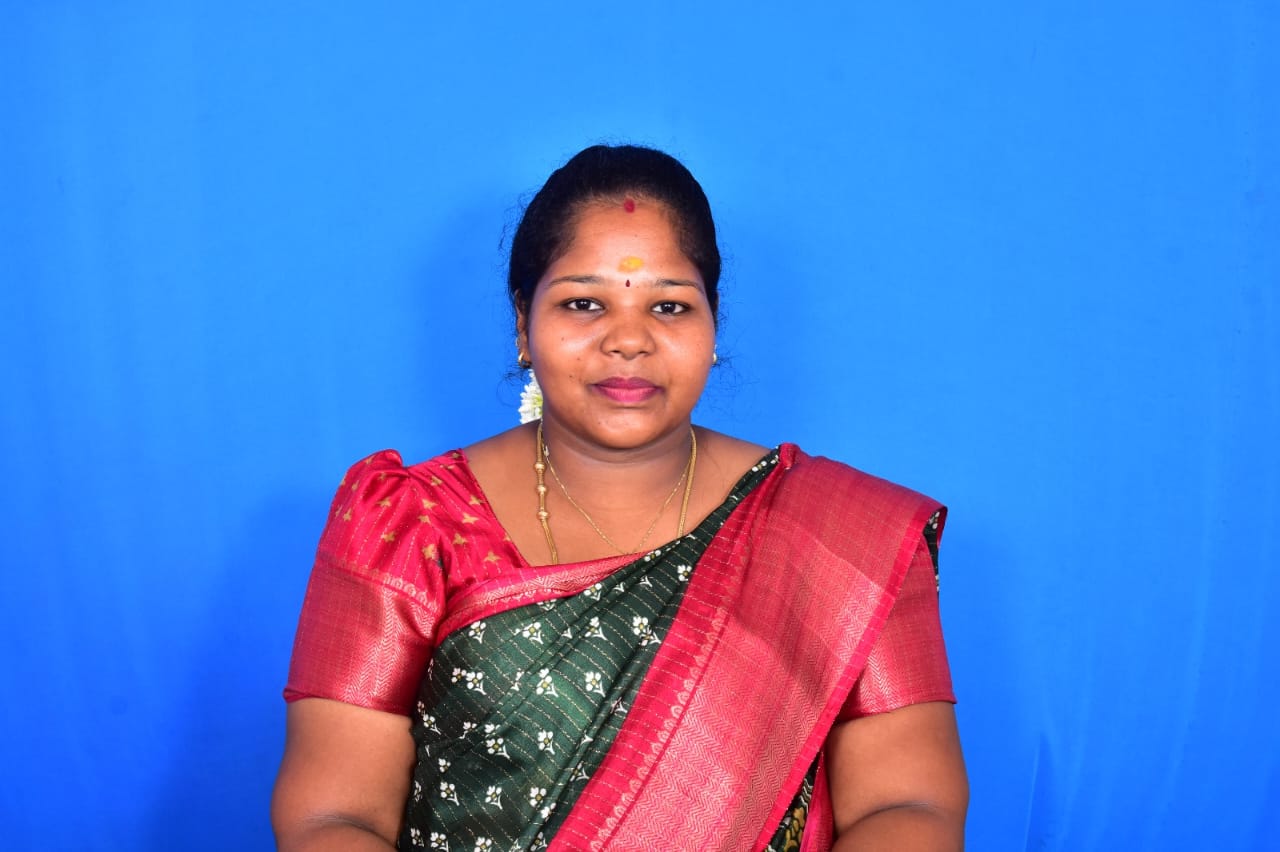 MRS. PRIYA B : ASSISTANT PROFESSOR