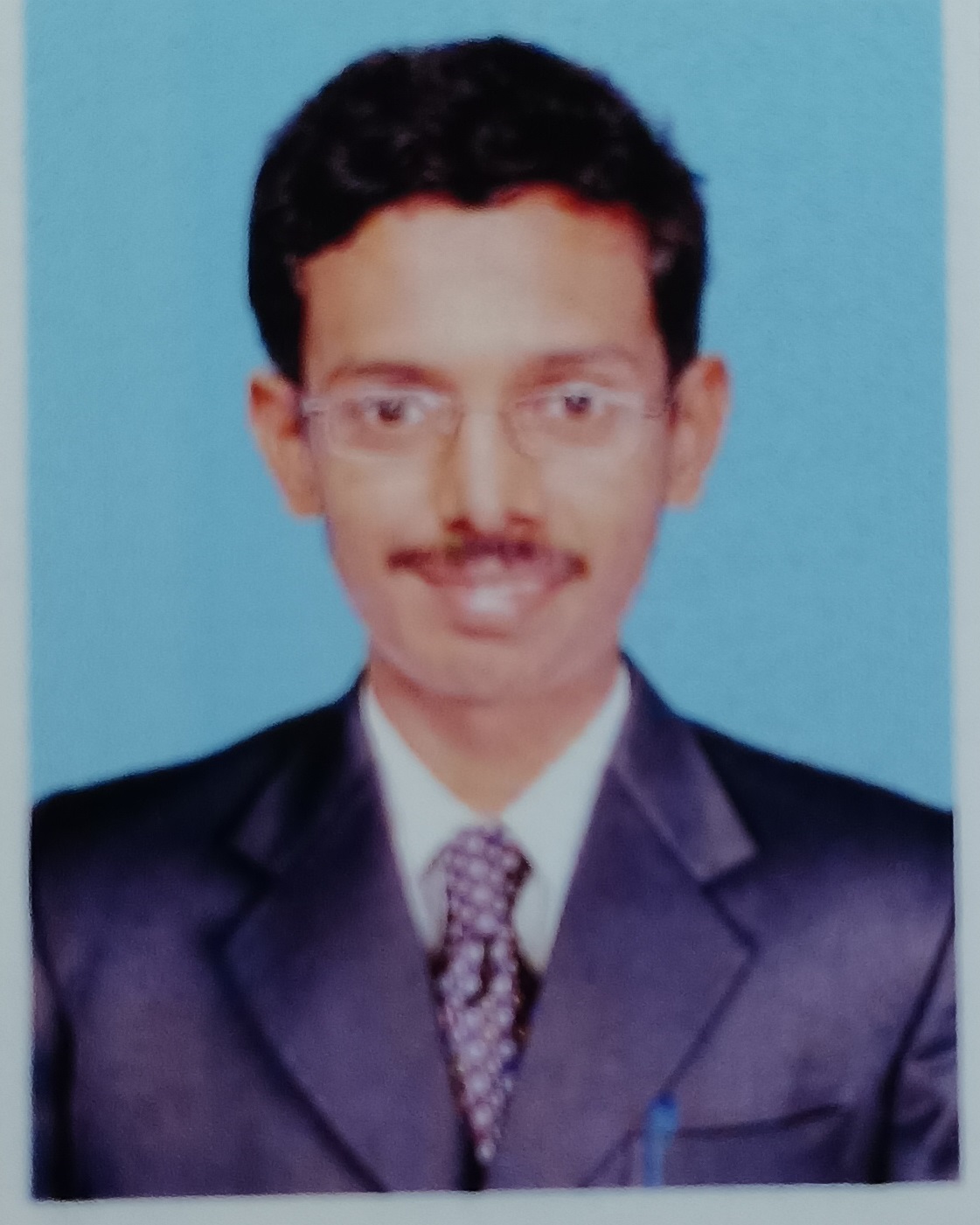 MR. SIVARAMAN K : ASSISTANT PROFESSOR