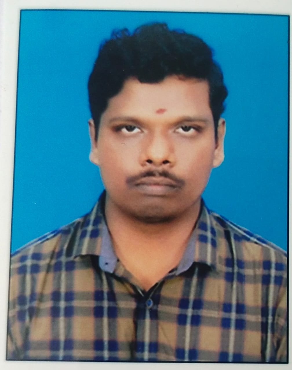 MR. MUTHUKUMAR G G : ASSISTANT PROFESSOR