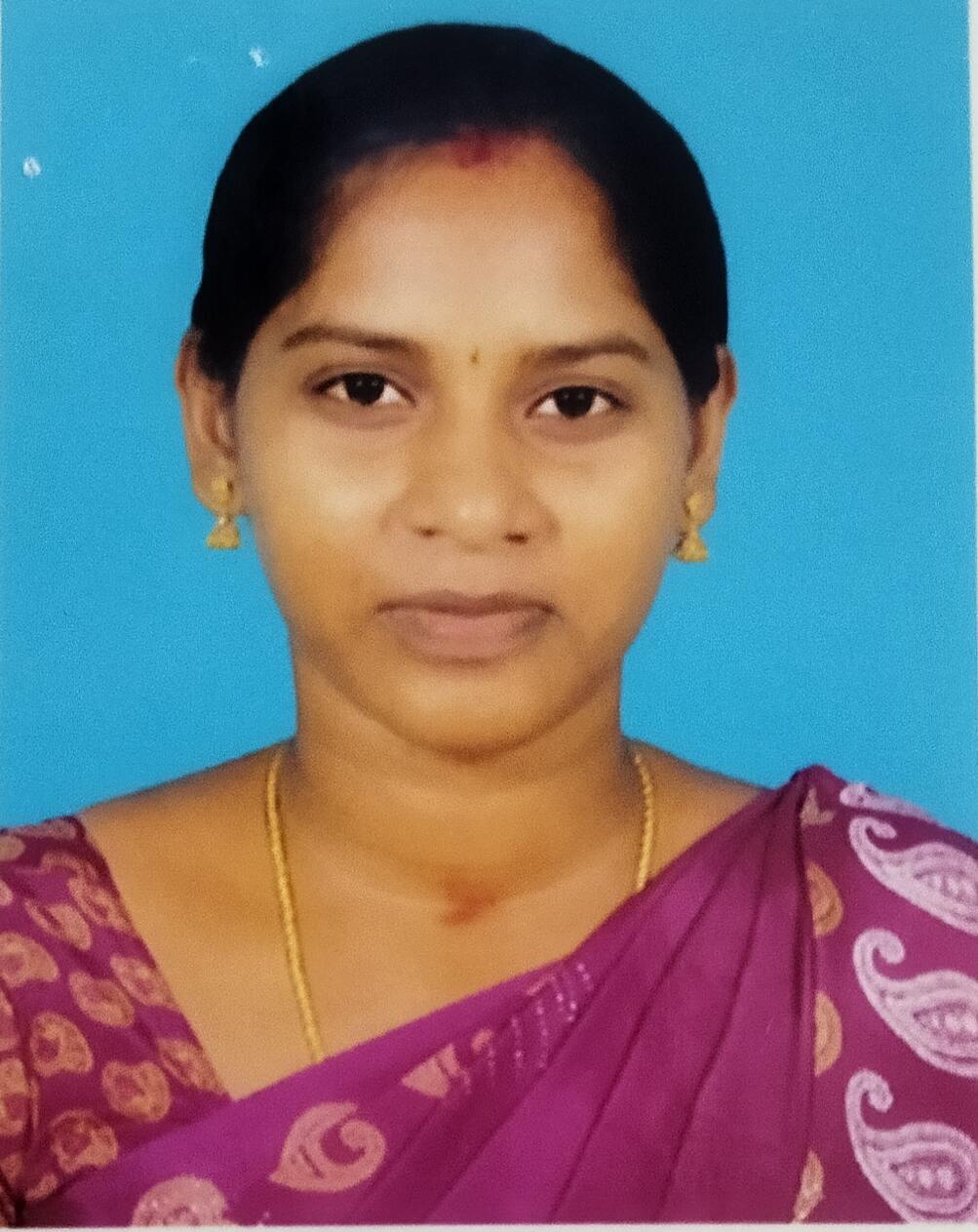 MRS. ANPARASI K : ASSISTANT PROFESSOR