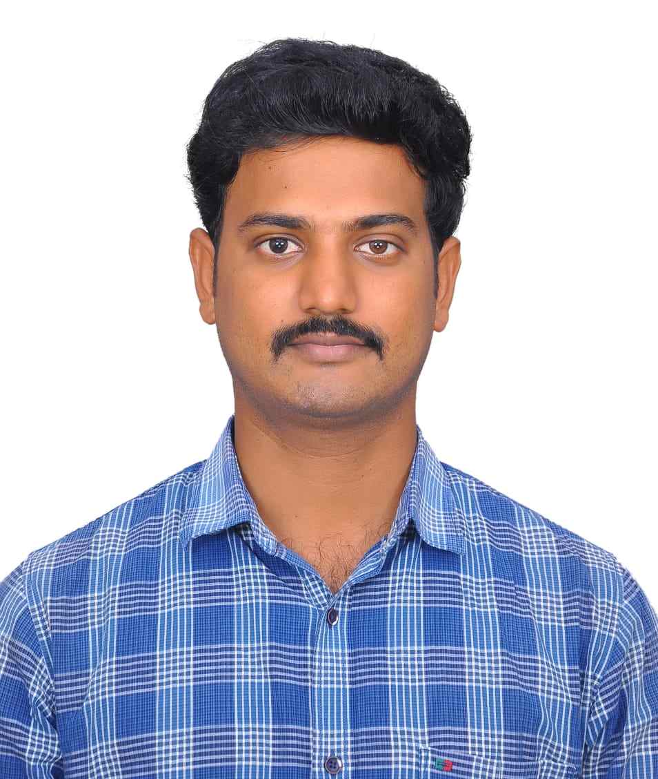 MR. ARUL PRAKASH E : ASSISTANT PROFESSOR