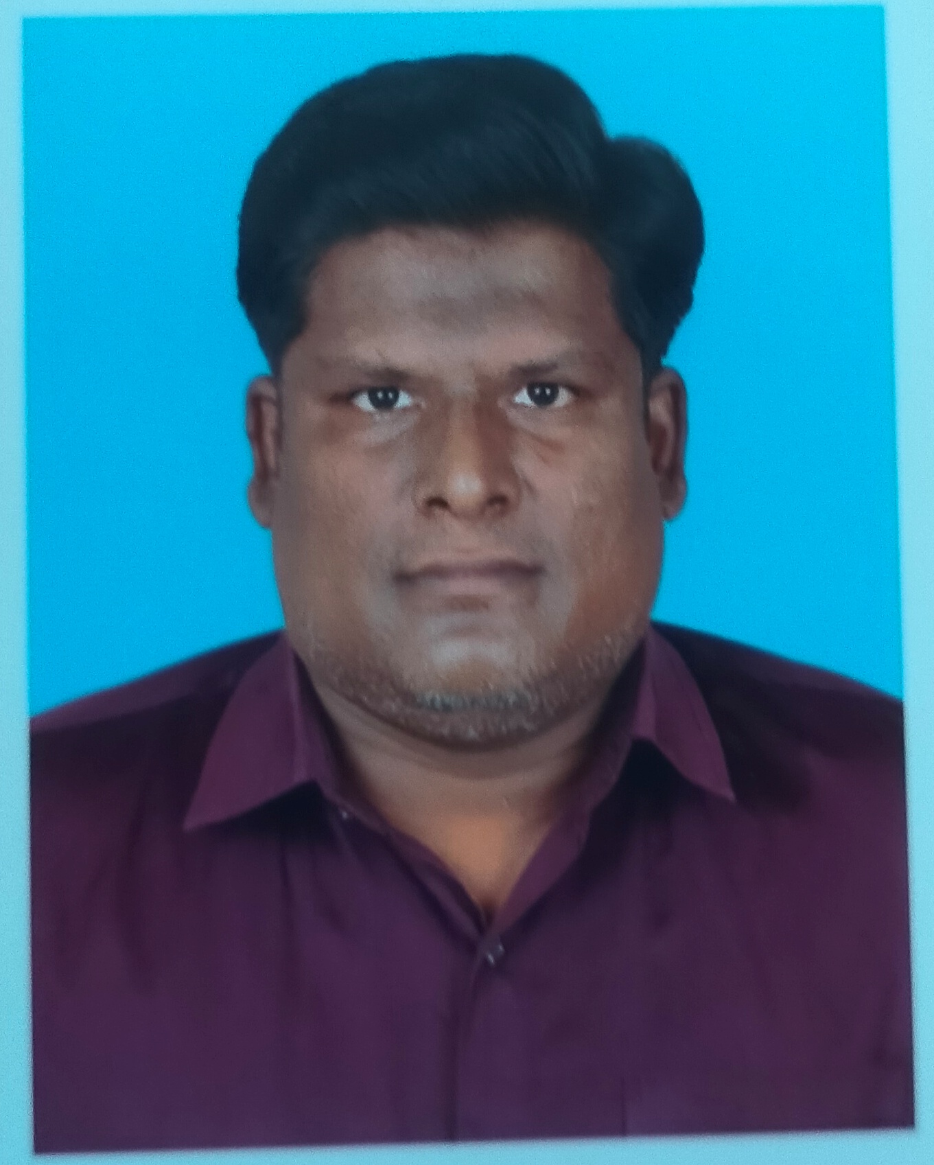 MR. RAMESH K : ASSISTANT PROFESSOR