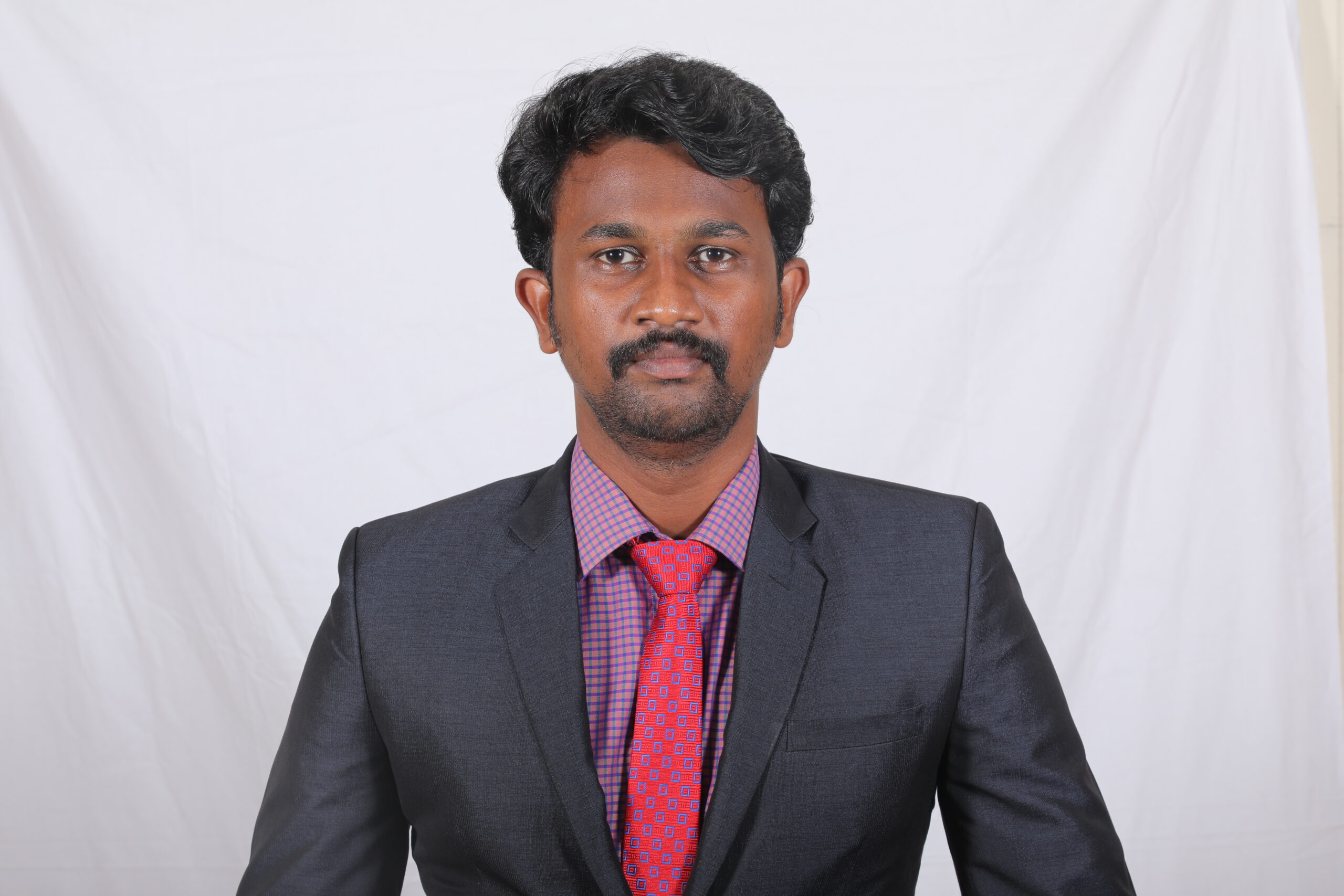 MR. ASHOK KUMAR P : ASSISTANT PROFESSOR